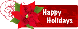 PNG Happy Holidays Photo PNG images