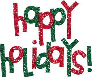 High Resolution Happy Holidays Png Icon PNG images