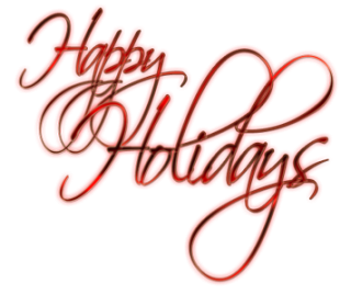Background Happy Holidays PNG images