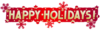 High Resolution Happy Holidays Png Clipart PNG images