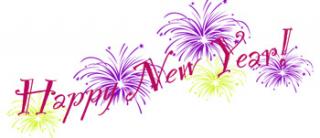 Transparent Background Png Happy New Year Banner Hd PNG images