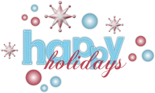 Happy Holidays Png PNG images