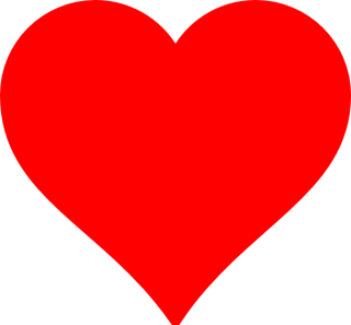 Valentine Red Heart Png PNG images