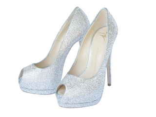 White Heels Wedding Png PNG images