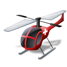 Helicopter Size Icon PNG images