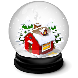 Christmas House Icon PNG images