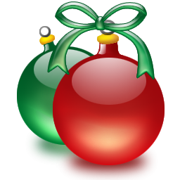 Crystal Christmas Ball Icon PNG images