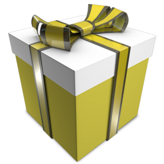Green Gift Box, Holiday Icon Png PNG images