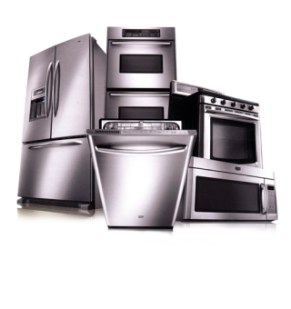 Home Appliances Background PNG images