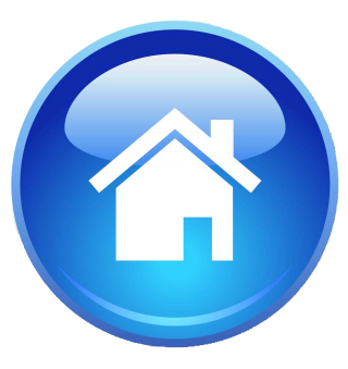 Blue Home Page Icon Png PNG images