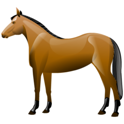 Drawing Horse Icon PNG images