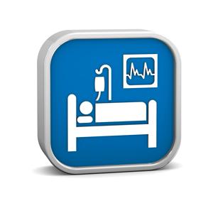 Hospital Bed Icon PNG images