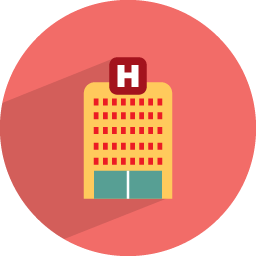 Icon Hospital Vector PNG images
