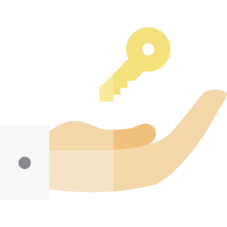 Hand, House Key PNG images