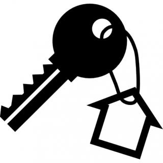 Home With Key Icon PNG images