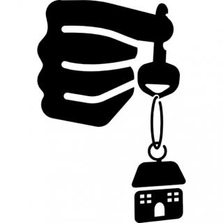 House Keys In Hand Icon PNG images
