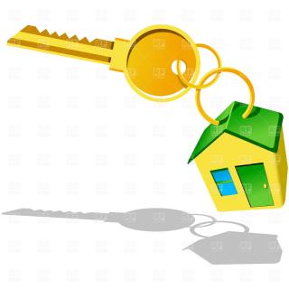 House With Key Icon PNG images