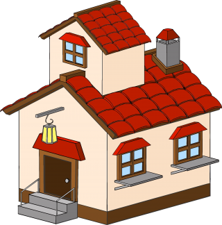 Cartoon Haunted House ClipArt Picture PNG images