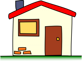 My House Clip Art PNG images