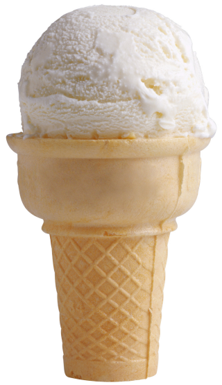 Ice Cream Png Vanilla Ice Cream Cone PNG images