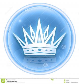 Stock Photo: Crown Icon Ice. Image: 8615200 PNG images