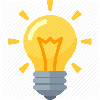 Ideas Light Bulb Icon PNG images