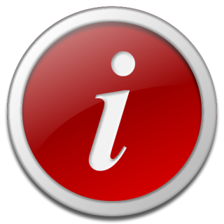 Clear Information Icon #070831 » Icons Etc PNG images