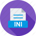 INI File Windows Icon PNG images