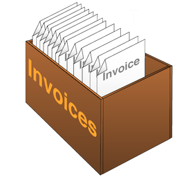 Free Invoices Vector PNG images