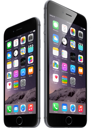 Black Iphone 6 Png PNG images