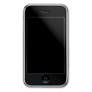 Black Simple Iphone Icon PNG images