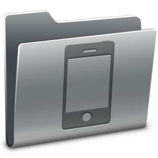 Folder Iphone Icon PNG images