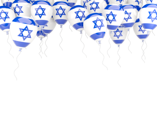Use These Israel Flag Vector Clipart PNG images
