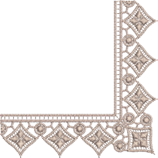 Lace Border Clipart PNG PNG images