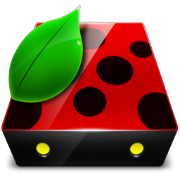 Hdd Ladybug Icon PNG images