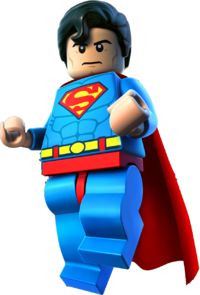 Lego Superman Cartoon Picture Download PNG images