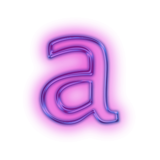 Vector Icon Letter A PNG images