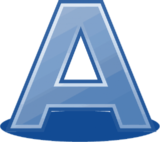 Letter A Save Icon Format PNG images