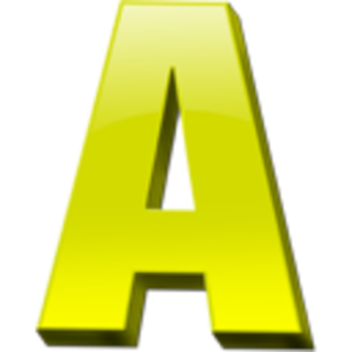 Vector Letter A Free PNG images