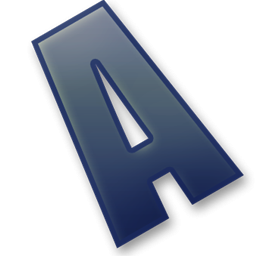 Icon Size Letter A PNG images