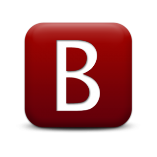 Letter B Save Icon Format PNG images