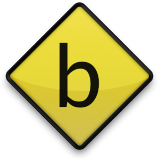 Vector Letter B Icon PNG images