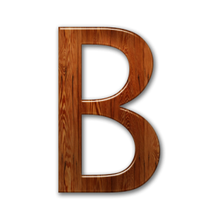 Letter B Icon Symbol PNG images