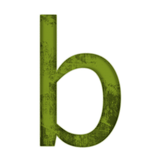 Save Png Letter B PNG images