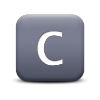 Vector Letter C Icon PNG images