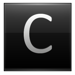 Letter C Save Icon Format PNG images