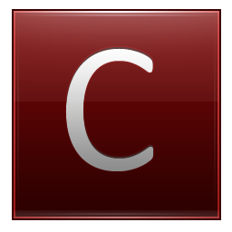 Letter C .ico PNG images