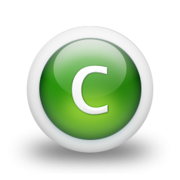 Icon Letter C Free PNG images
