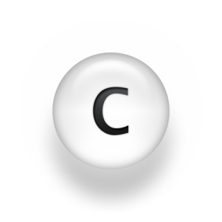 Icon Letter C Vector PNG images