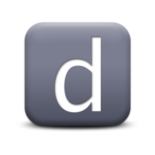 Image Free Icon Letter D PNG images
